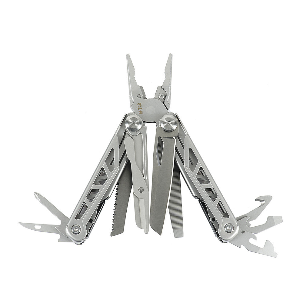M-Tac Multitool Type 3 Steel daudzfunkcionāls