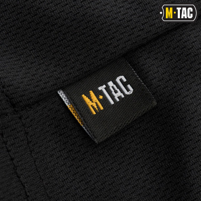 M-Tac Ninja Balaklava Polartec Power Dry, 100 % poliesters, Melna