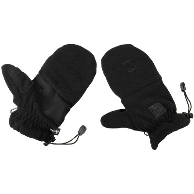 MFH Fleece Gloves with Pull Loops – flīsa cimdi ar atloku