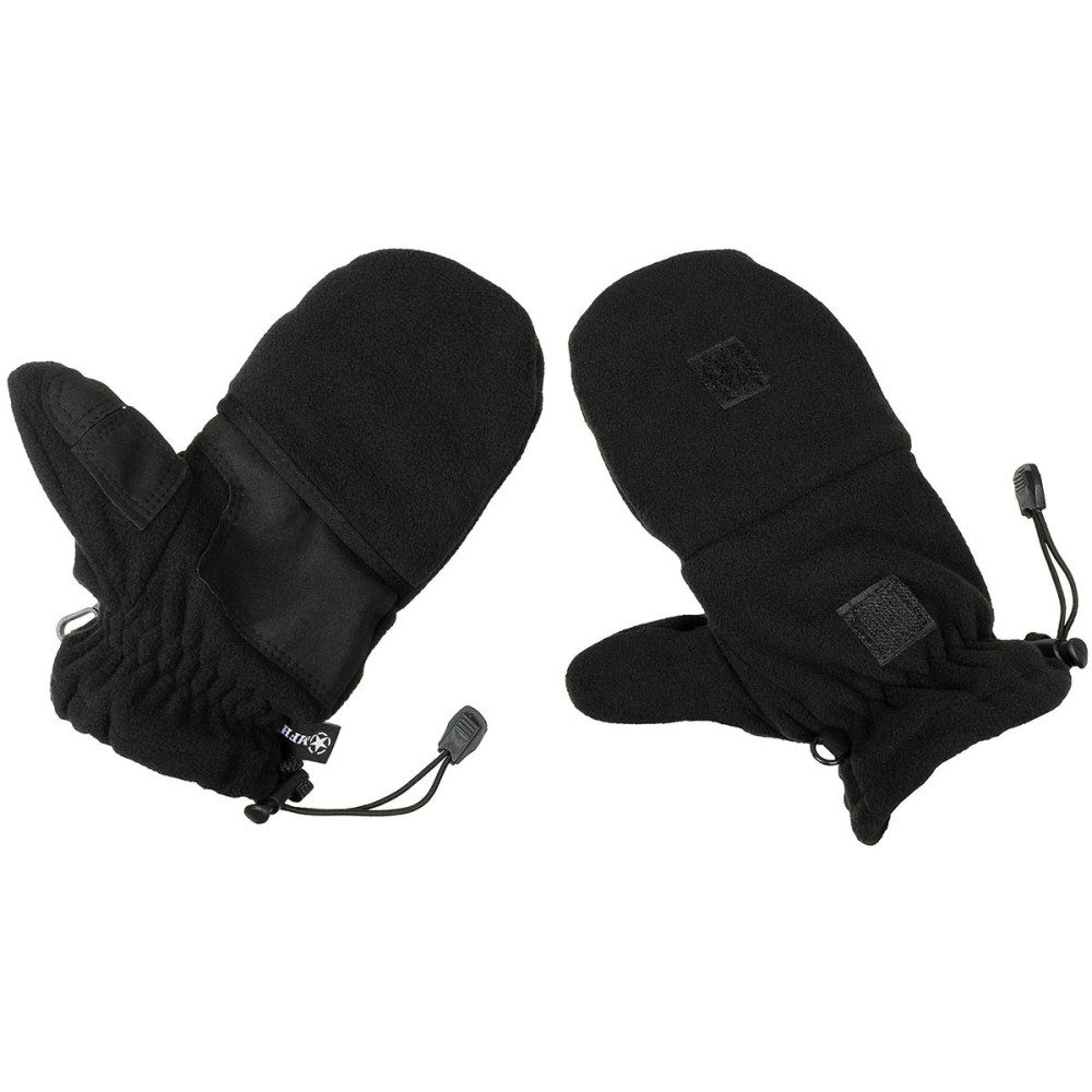 MFH Fleece Gloves with Pull Loops