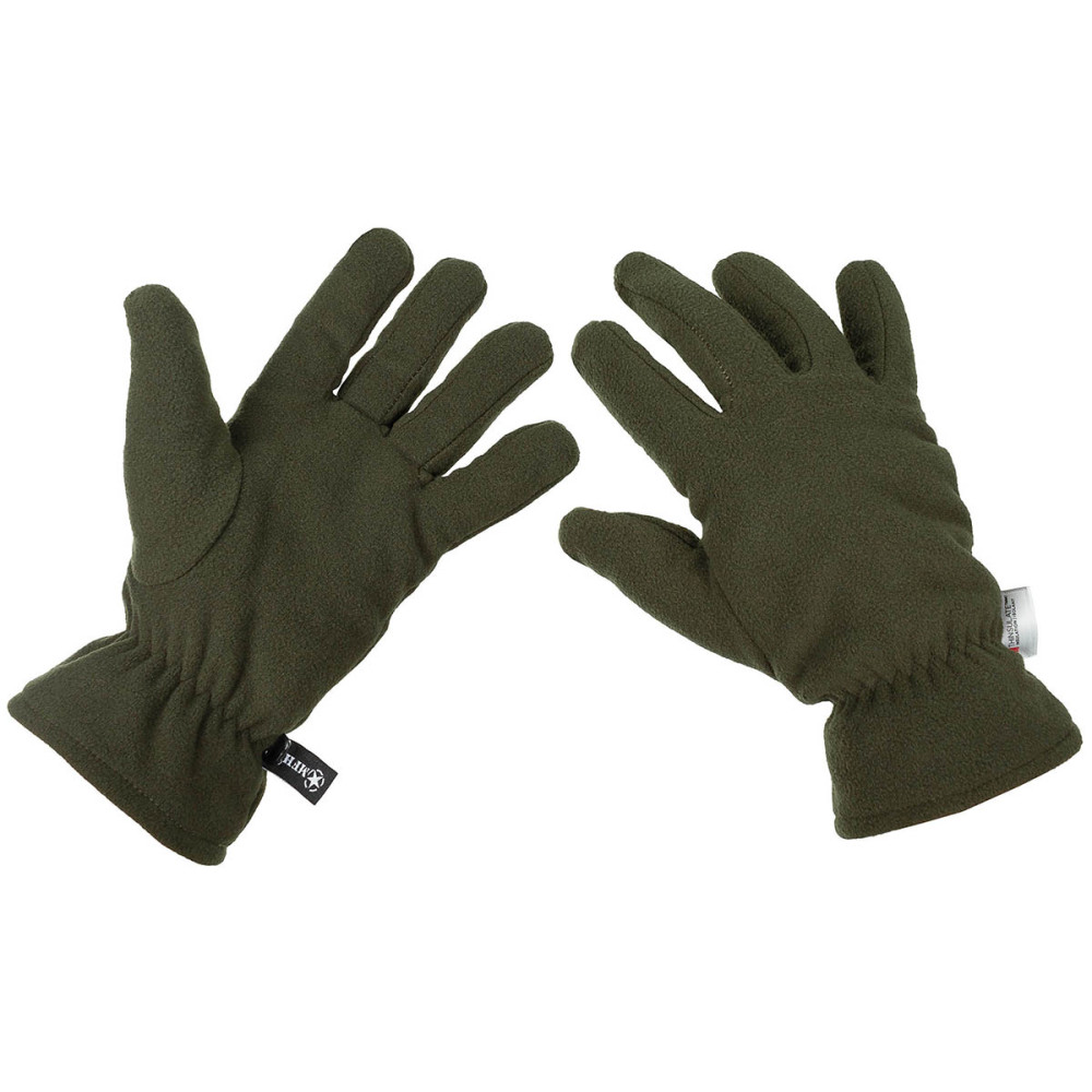 MFH Fleece Gloves 3M Thinsulate – flīsa cimdi ar siltinājumu