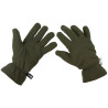 MFH Fleece Gloves 3M Thinsulate – flīsa cimdi ar siltinājumu
