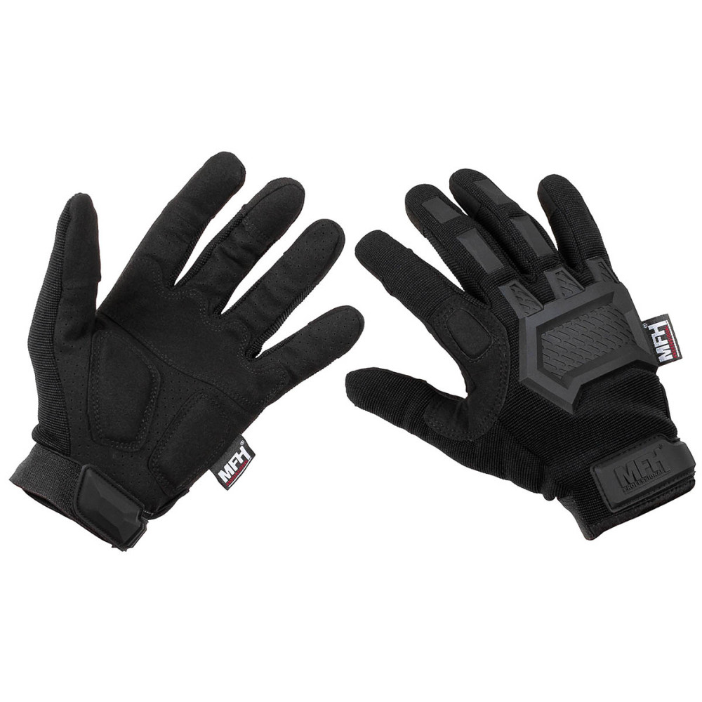 MFH Professional Action Gloves – taktiskie darba cimdi