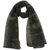 MFH Mesh Scarf Woodland 190×90 cm – maskēšanās tīkla šalle