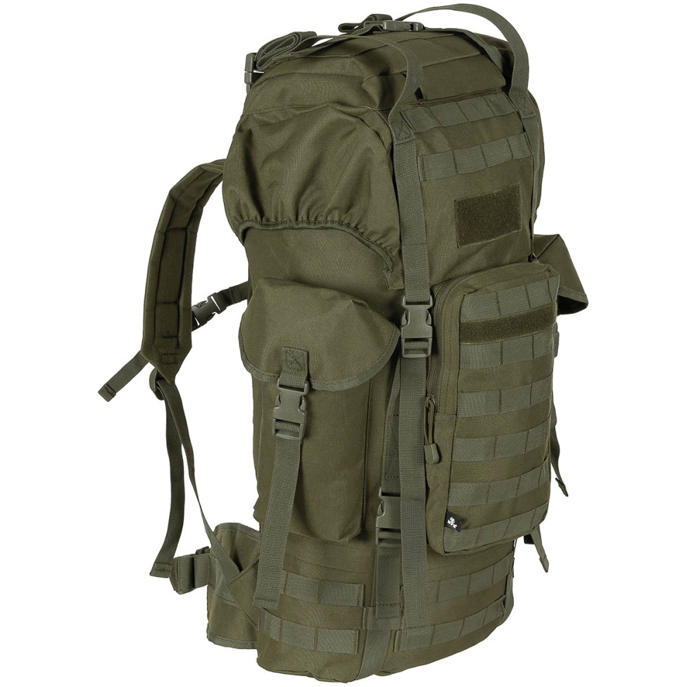 MFH BW Combat Backpack MOLLE 65 l – mugursoma ar rāmi