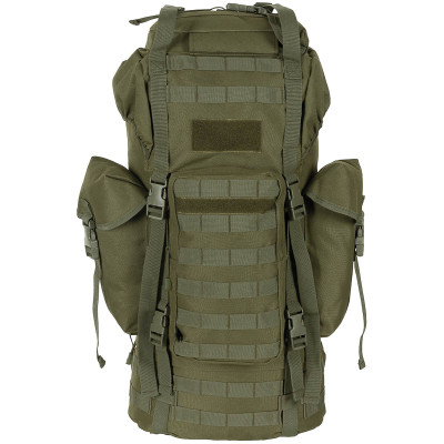 MFH BW Combat Backpack MOLLE 65 l – mugursoma ar rāmi