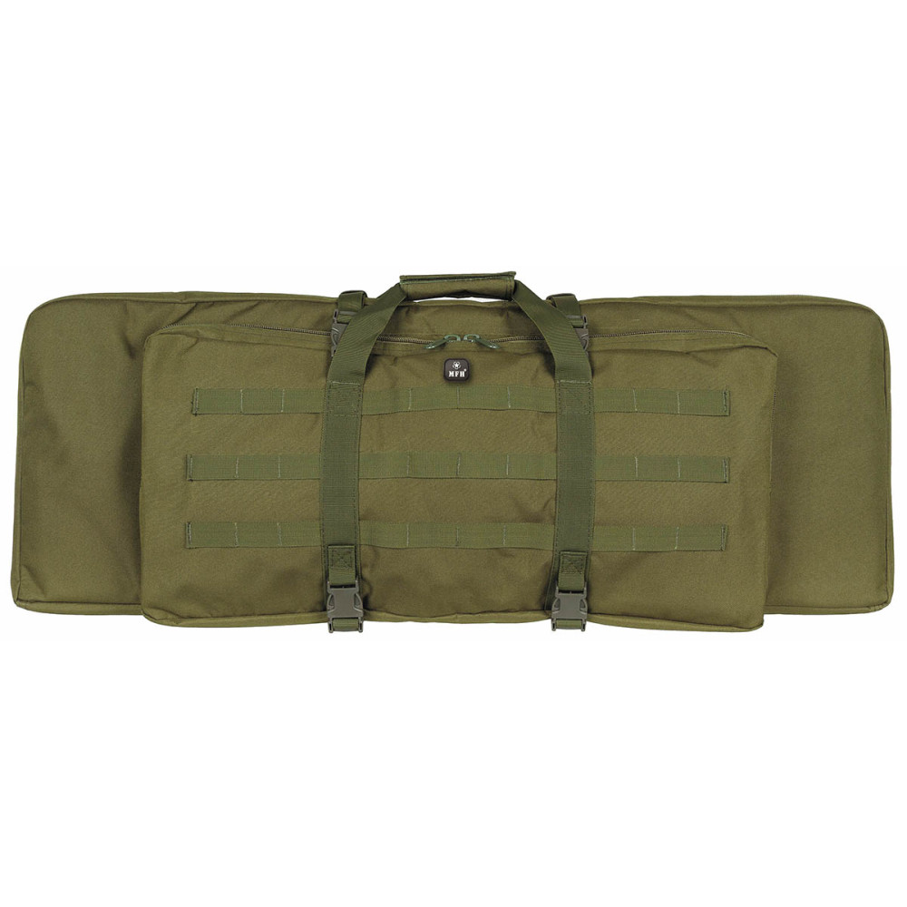 MFH Rifle Bag for 2 Rifles – polsterēta soma ieročiem