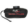 Fox Outdoor Travel Pillow Inflatable Piepūšams ceļojumu spilvens, Melna