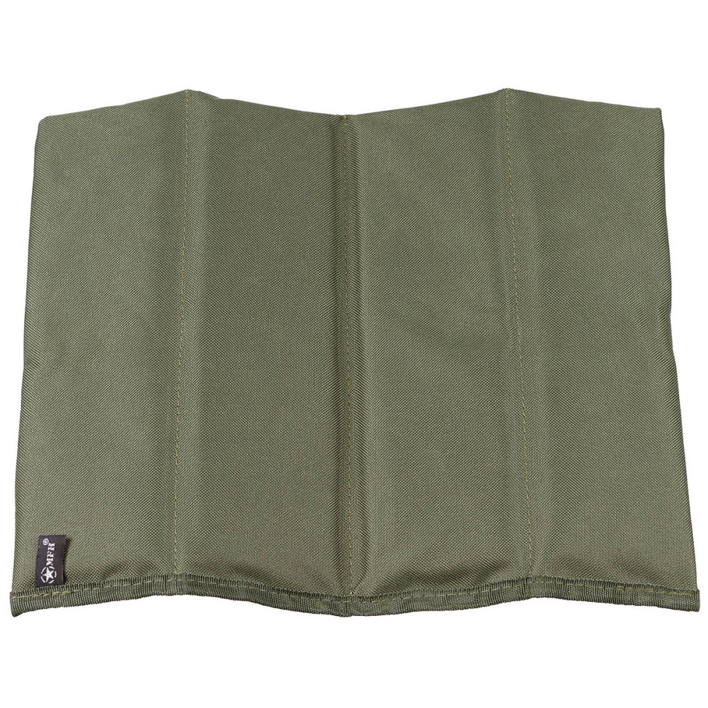 MFH Seat Pad Foldable Salokāms sēdpaklājs, Olive