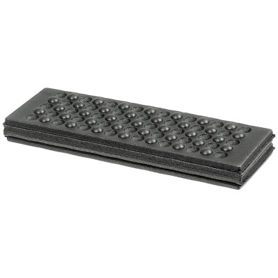 Fox Outdoor Thermal Seat Pad Foldable Salokāms termo sēdeklis, Melna