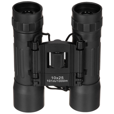 MFH Binocular Foldable 10×25 Ruby Lens – kabatas binoklis