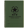 MFH Notebook Waterproof Spiral Binding – piezīmju bloks