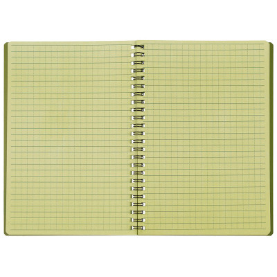 MFH Notebook Waterproof Spiral Binding – piezīmju bloks