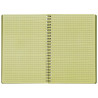 MFH Notebook Waterproof Spiral Binding – piezīmju bloks