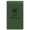 MFH Notebook Waterproof Small 7.5×13 cm – piezīmju bloks