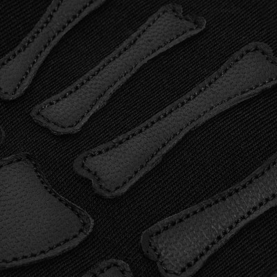 M-Tac Gloves Skeleton Nomex – taktiskie Nomex cimdi, Melna