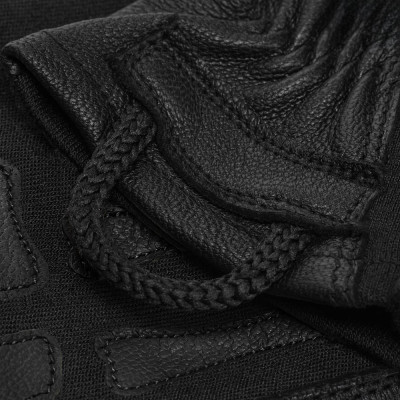 M-Tac Gloves Skeleton Nomex – taktiskie Nomex cimdi, Melna