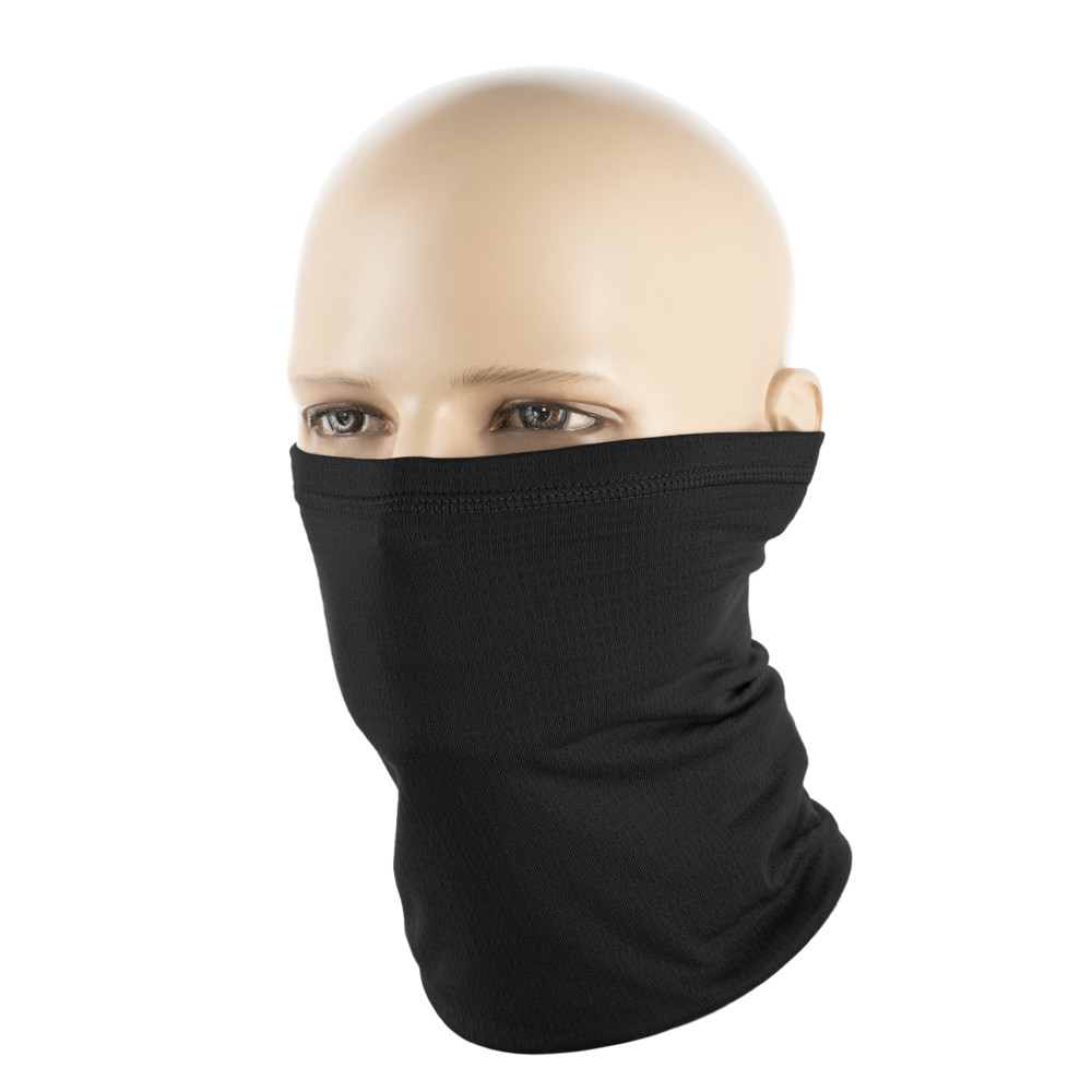 M-Tac Tube Scarf Polartec Power Grid – kakla sildītājs, Melna