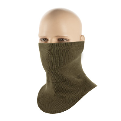 M-Tac Anatomical Tube Snood Microfleece Rip-Stop – kakla sildītājs, Dark Olive