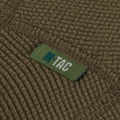 M-Tac Anatomical Tube Snood Microfleece Rip-Stop – kakla sildītājs, Dark Olive