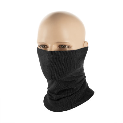 M-Tac Long Tube Scarf Microfleece Rip-Stop – garš kakla sildītājs, Melna
