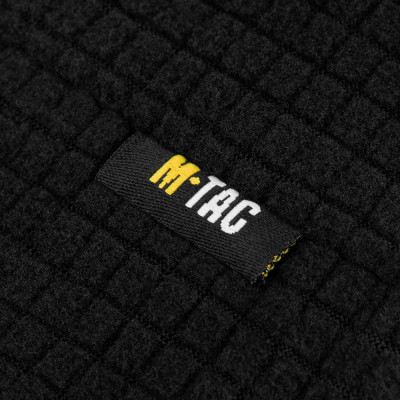 M-Tac Fleece Rip-Stop Helmet Liner Gen.II – flīsa zemķiveres cepure, Melna