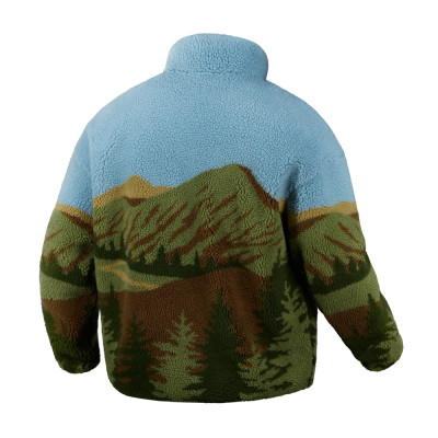M-Tac Sherpa Fleece Jacket Karpaty – flīsa jaka