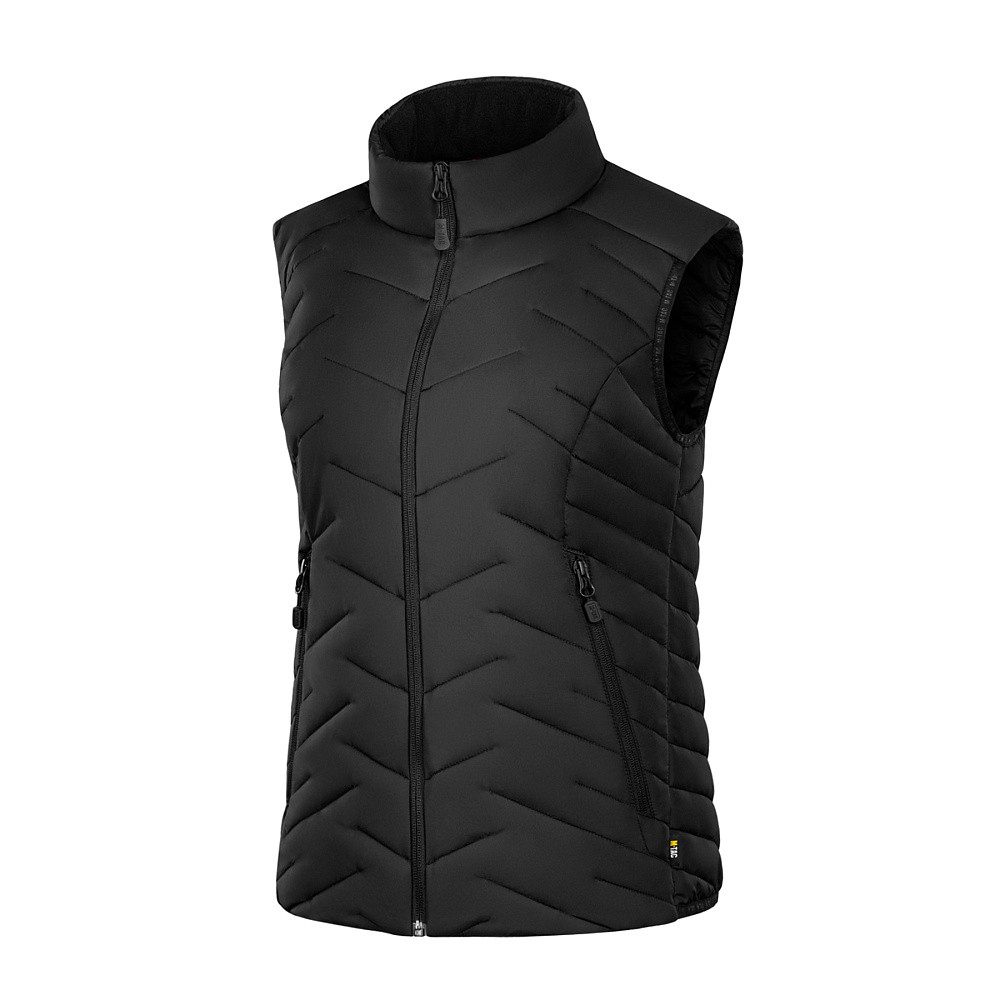 M-Tac Women's Vest Primaloft – sieviešu siltināta veste, Melna