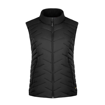 M-Tac Women's Vest Primaloft – sieviešu siltināta veste, Melna