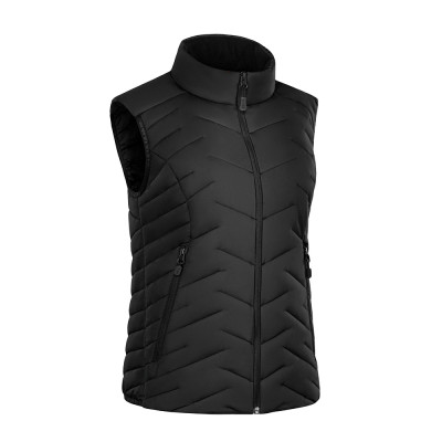 M-Tac Women's Vest Primaloft – sieviešu siltināta veste, Melna