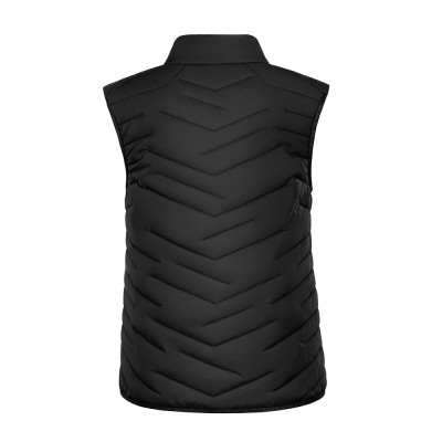 M-Tac Women's Vest Primaloft – sieviešu siltināta veste, Melna