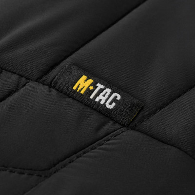 M-Tac Women's Vest Primaloft – sieviešu siltināta veste, Melna