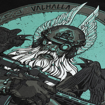 M-Tac Raglan Odin Mystery – džemperis ar Odina apdruku