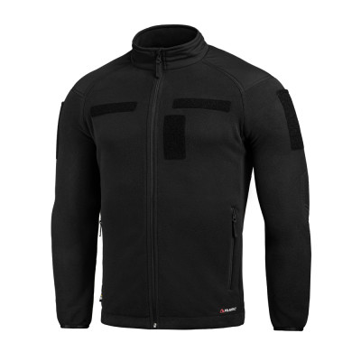 M-Tac Jacket Combat Fleece Polartec – flīsa jaka, Melna