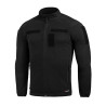 M-Tac Jacket Combat Fleece Polartec – flīsa jaka, Melna