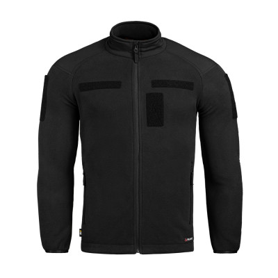 M-Tac Jacket Combat Fleece Polartec – flīsa jaka, Melna