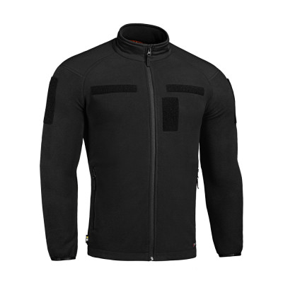 M-Tac Jacket Combat Fleece Polartec – flīsa jaka, Melna
