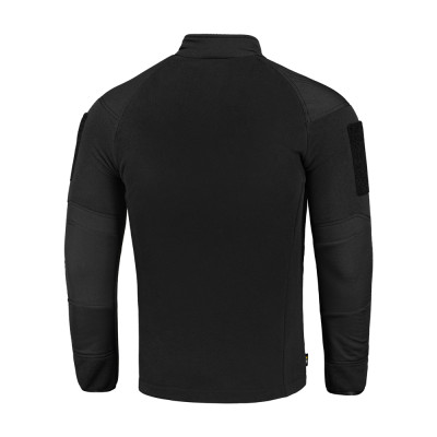 M-Tac Jacket Combat Fleece Polartec – flīsa jaka, Melna