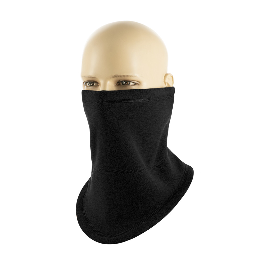 M-Tac Anatomical Snood Adjustable Elite Fleece – kakla sildītājs, Melna