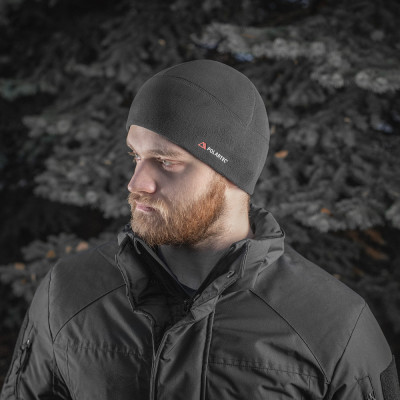 M-Tac Fleece Watch Cap Light Polartec – ziemas cepure, Melna