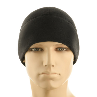 M-Tac Fleece Watch Cap Light Polartec Gen II – ziemas cepure, Melna