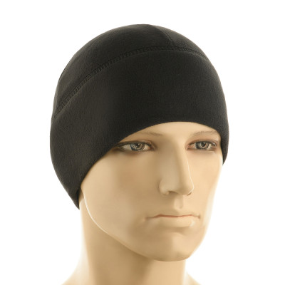 M-Tac Fleece Watch Cap Light Polartec Gen II – ziemas cepure, Melna