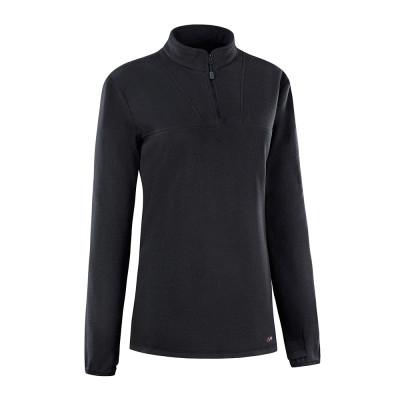 M-Tac Delta Polartec Lady – sieviešu flīsa džemperis, Melna