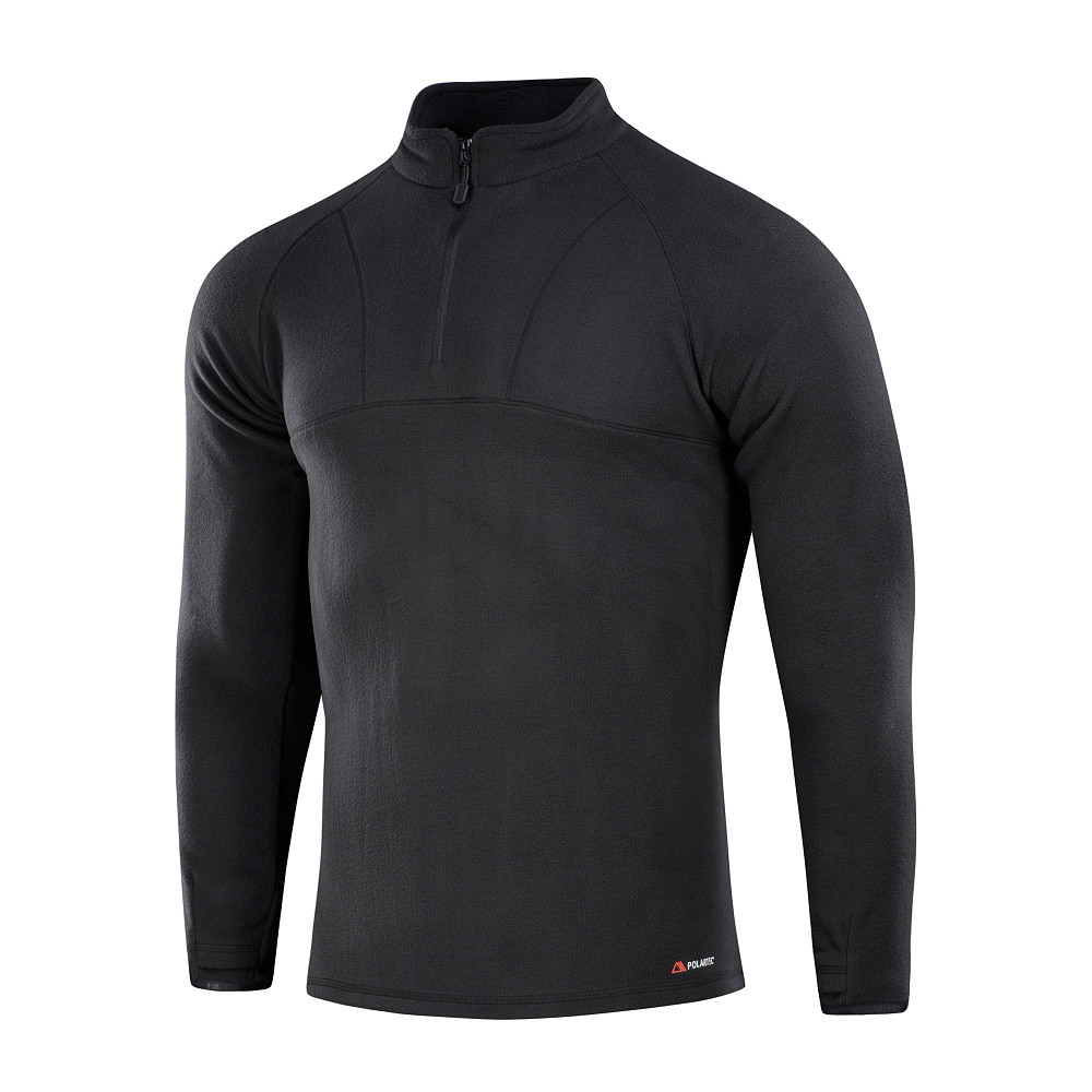 M-Tac Delta Polartec Raglan Jacket – flīsa džemperis, Melna