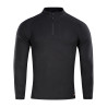 M-Tac Delta Polartec Raglan Jacket – flīsa džemperis, Melna