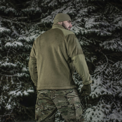 M-Tac Battle Fleece Polartec – flīsa jaka, Tan