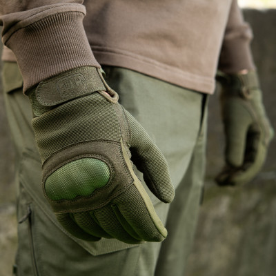 M-Tac Gloves Assault Tactical Mk.3 – taktiskie cimdi, Olive