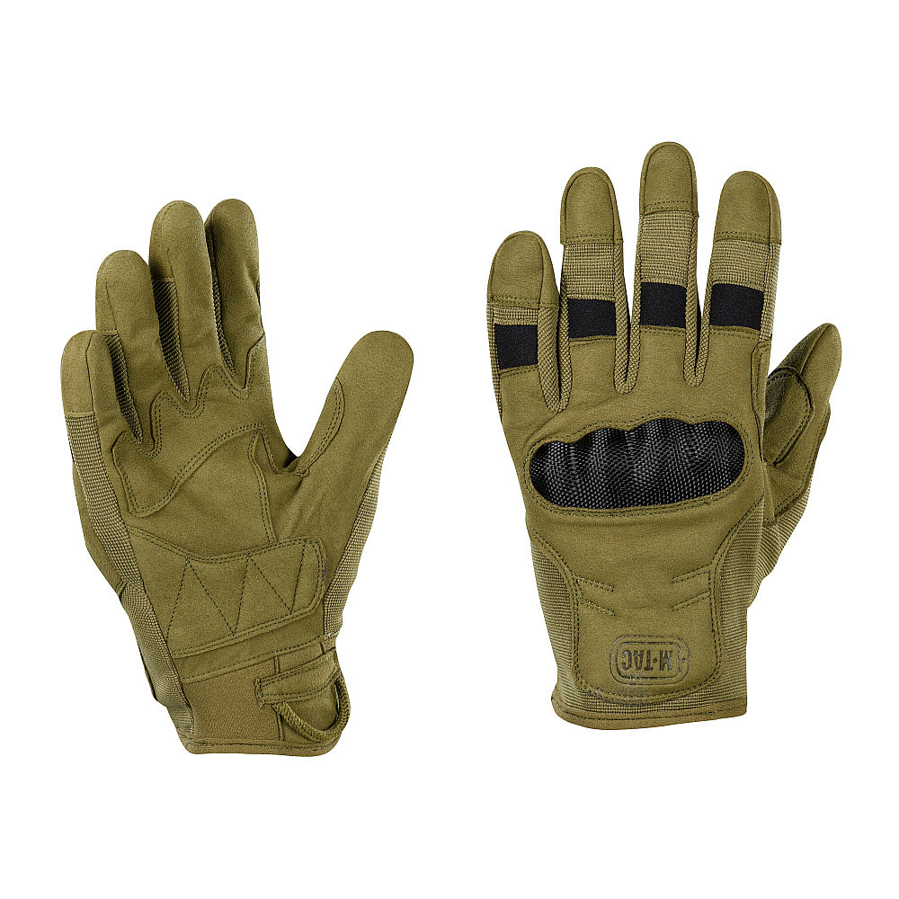 M-Tac Gloves Assault Tactical Mk.6 – taktiskie cimdi, Olive