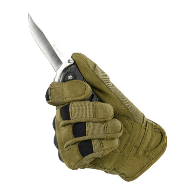 M-Tac Gloves Assault Tactical Mk.6 – taktiskie cimdi, Olive