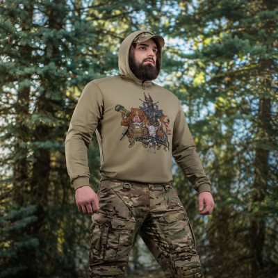 M-Tac Hoodie Rex Team – džemperis ar kapuci